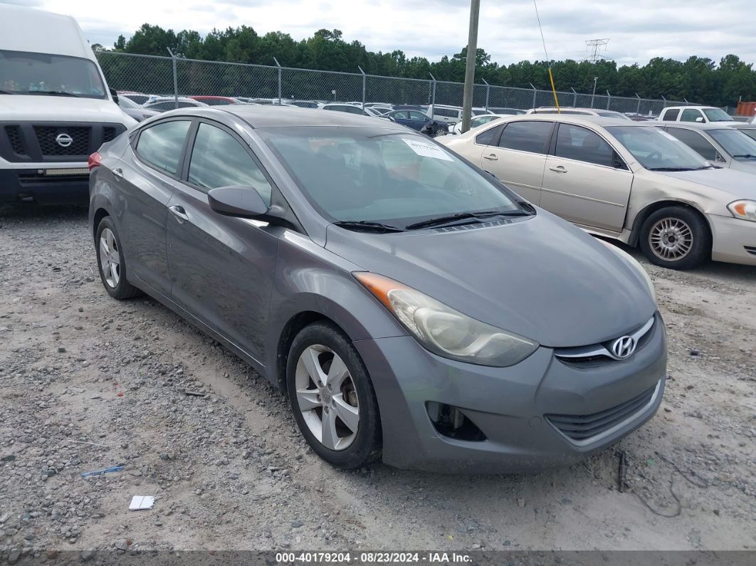 HYUNDAI ELANTRA 2013