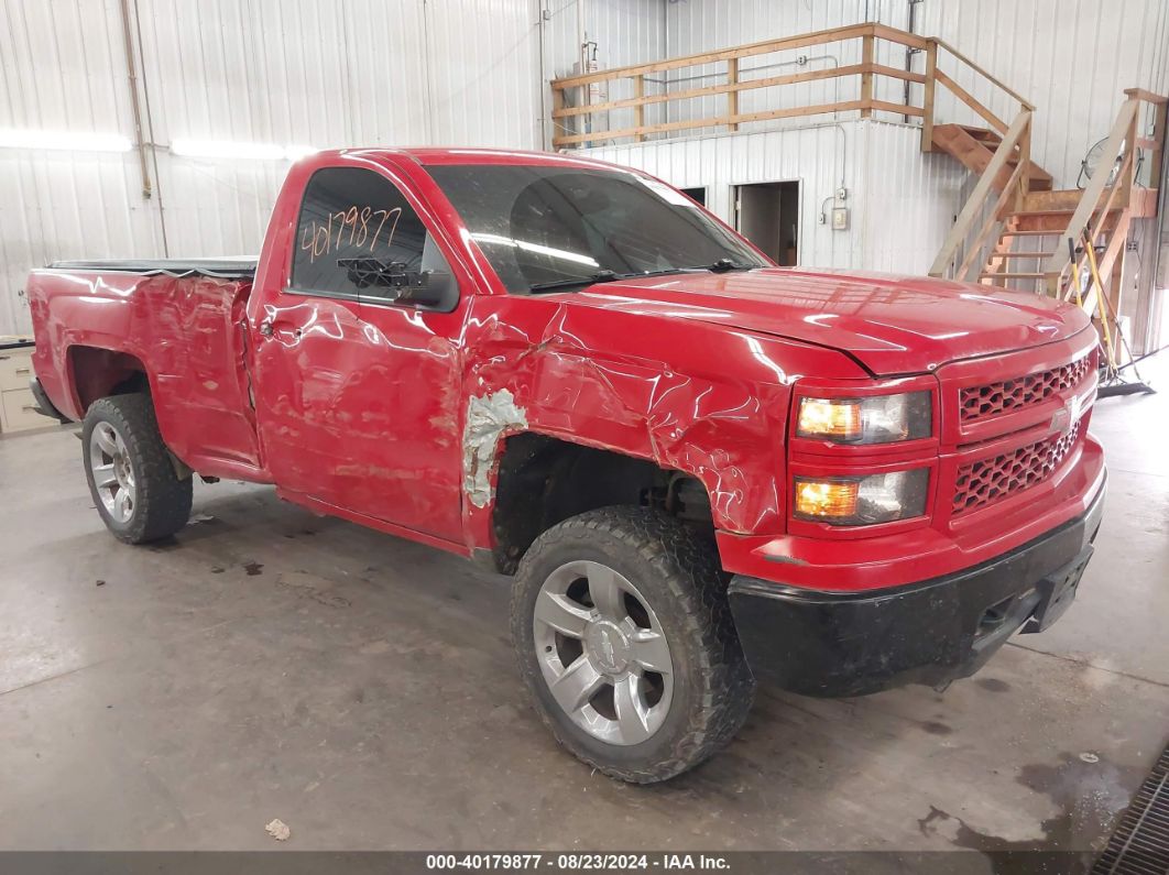 CHEVROLET SILVERADO 1500 2014