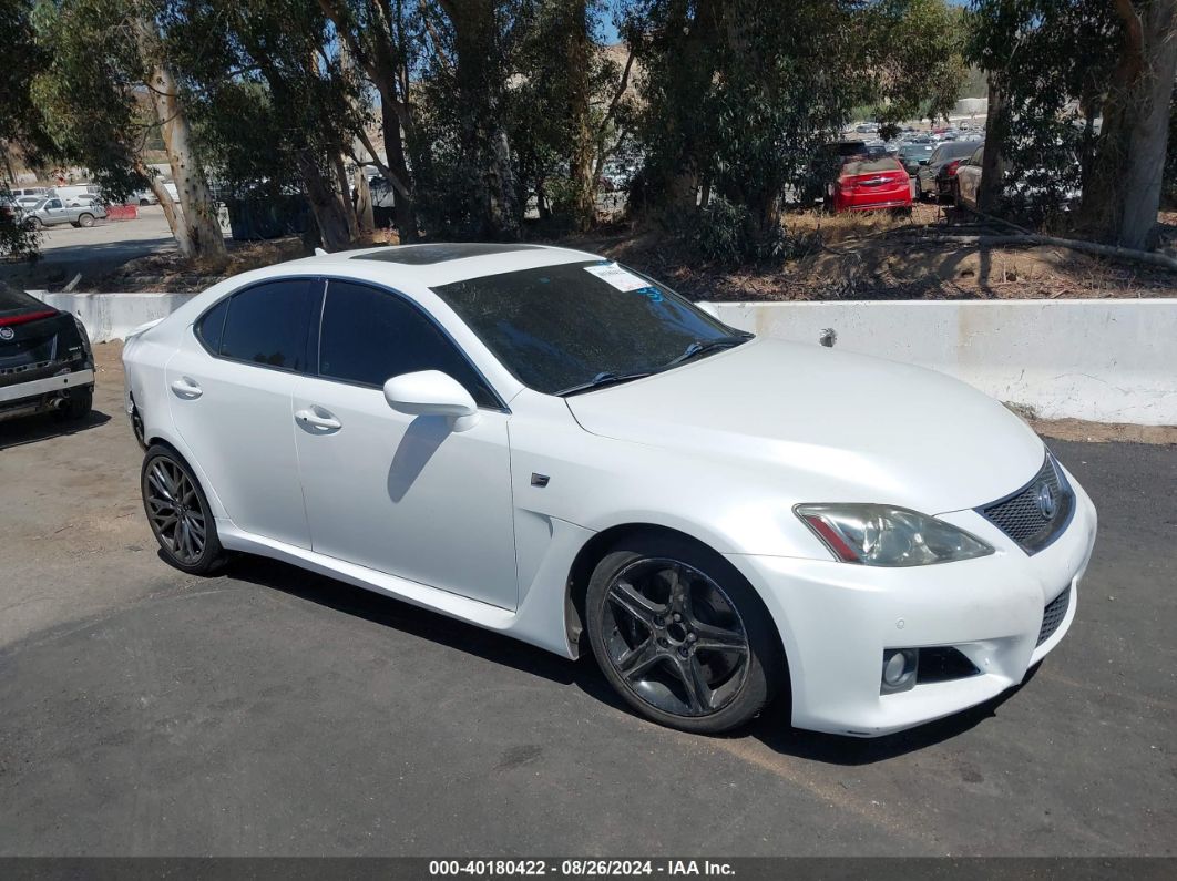 LEXUS IS F 2010