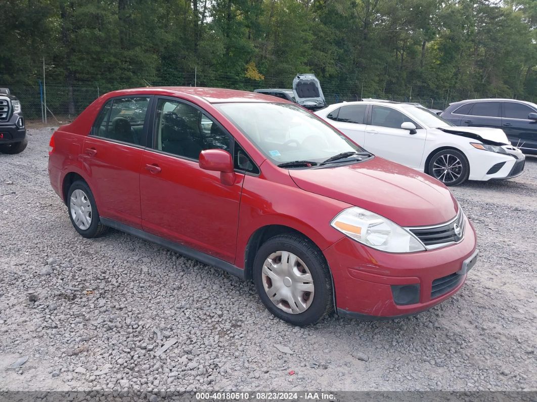 NISSAN VERSA 2011