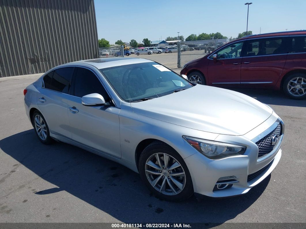 INFINITI Q50 2017