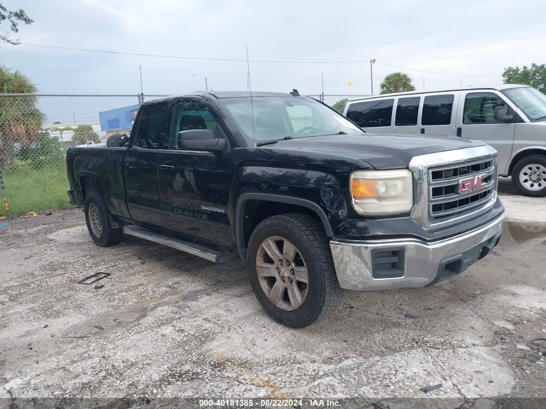 GMC SIERRA 1500 2014