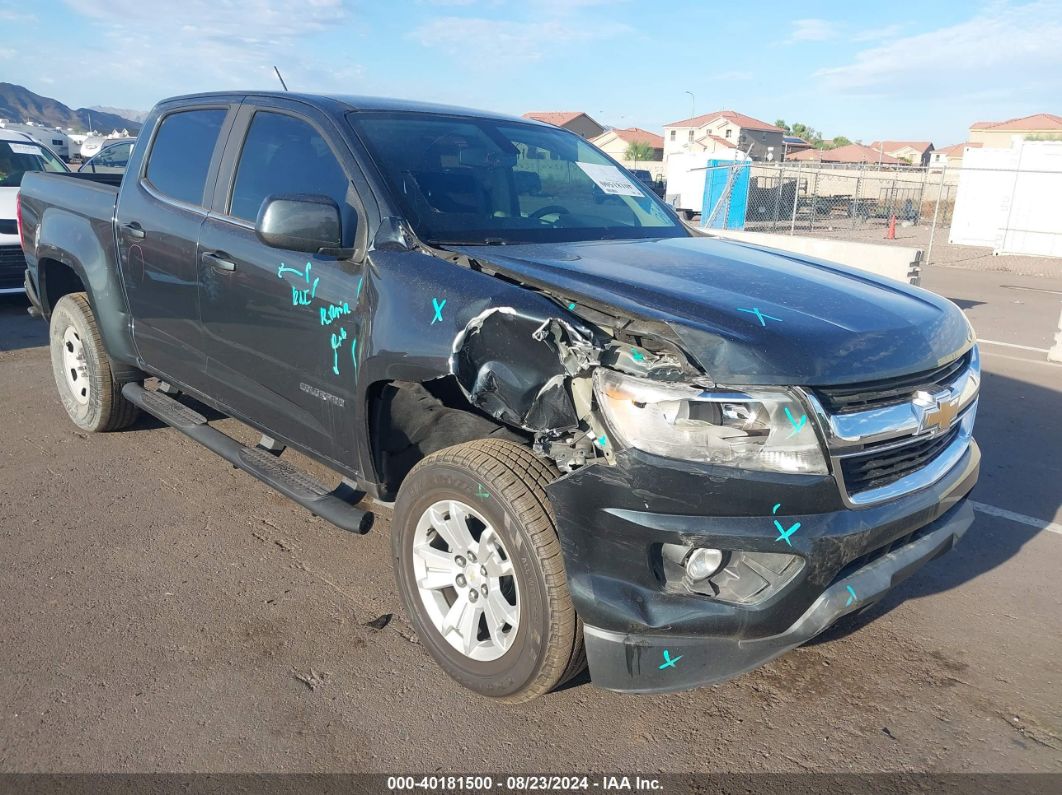 CHEVROLET COLORADO 2017