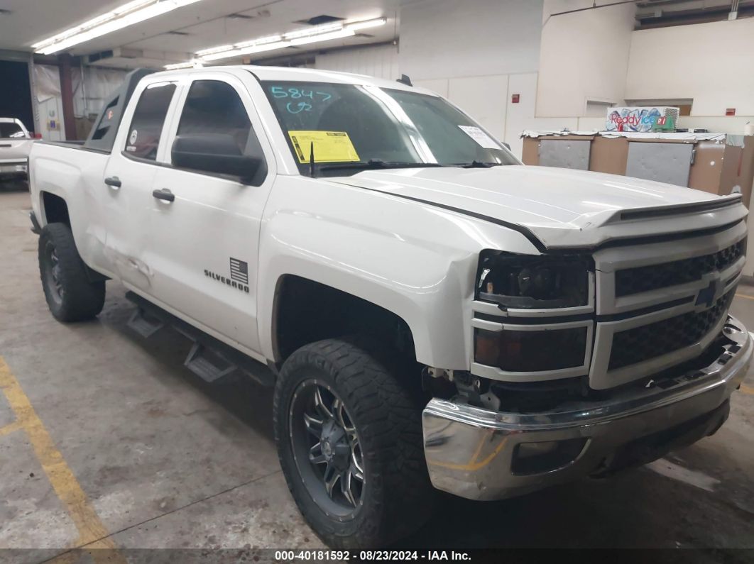 CHEVROLET SILVERADO 1500 2014