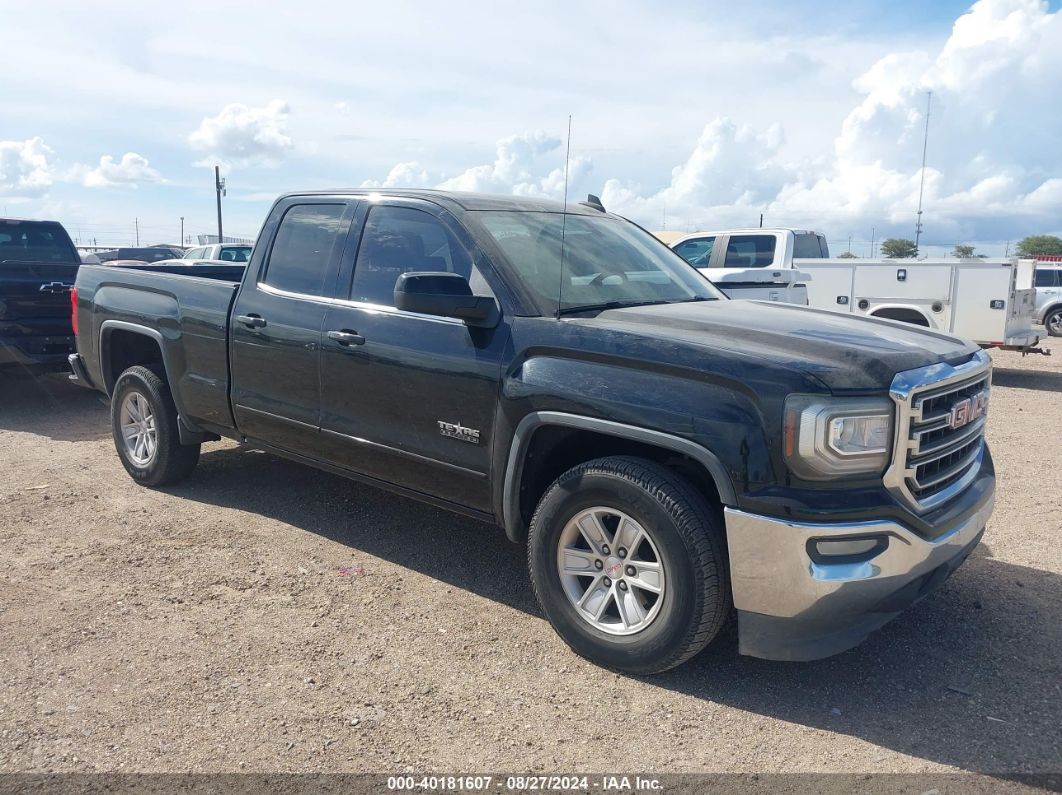 GMC SIERRA 1500 2016