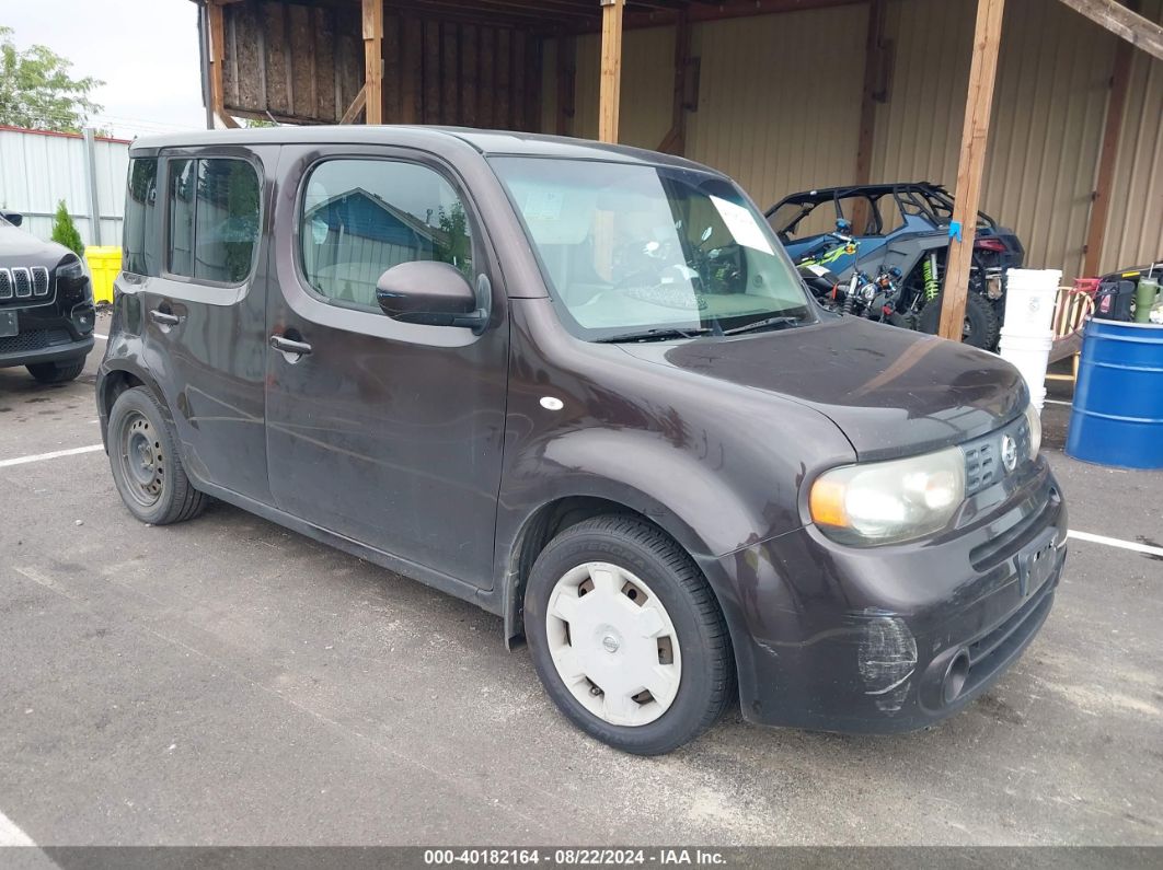 NISSAN CUBE 2010