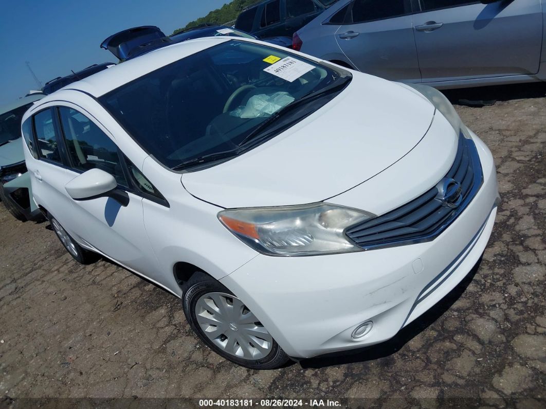 NISSAN VERSA NOTE 2015