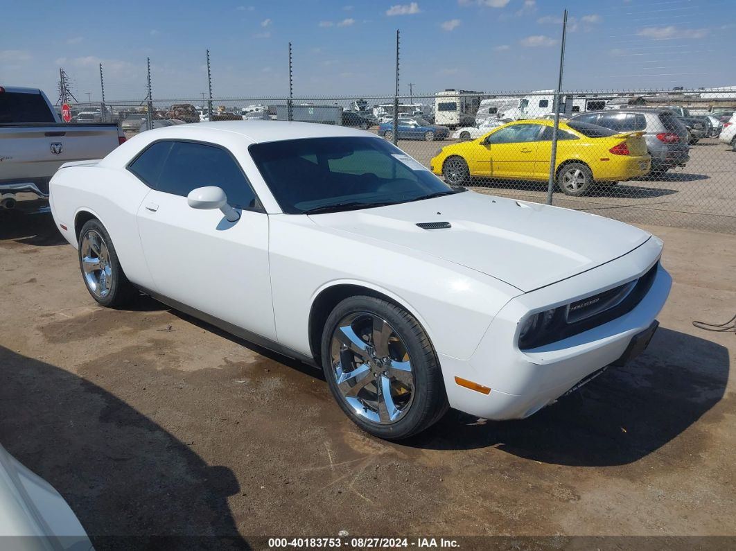 DODGE CHALLENGER 2014