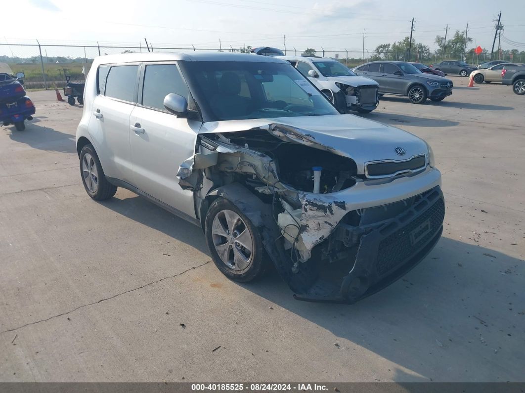 KIA SOUL 2015