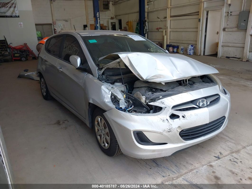 HYUNDAI ACCENT 2012