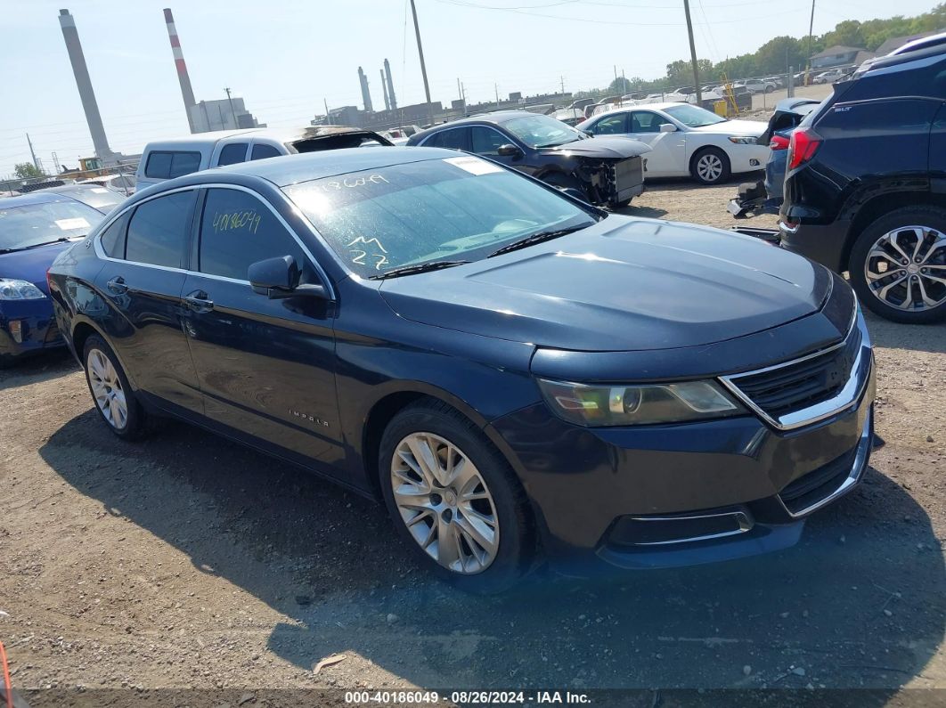 CHEVROLET IMPALA 2014