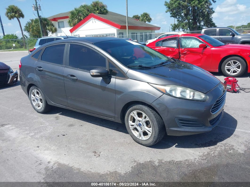 FORD FIESTA 2016