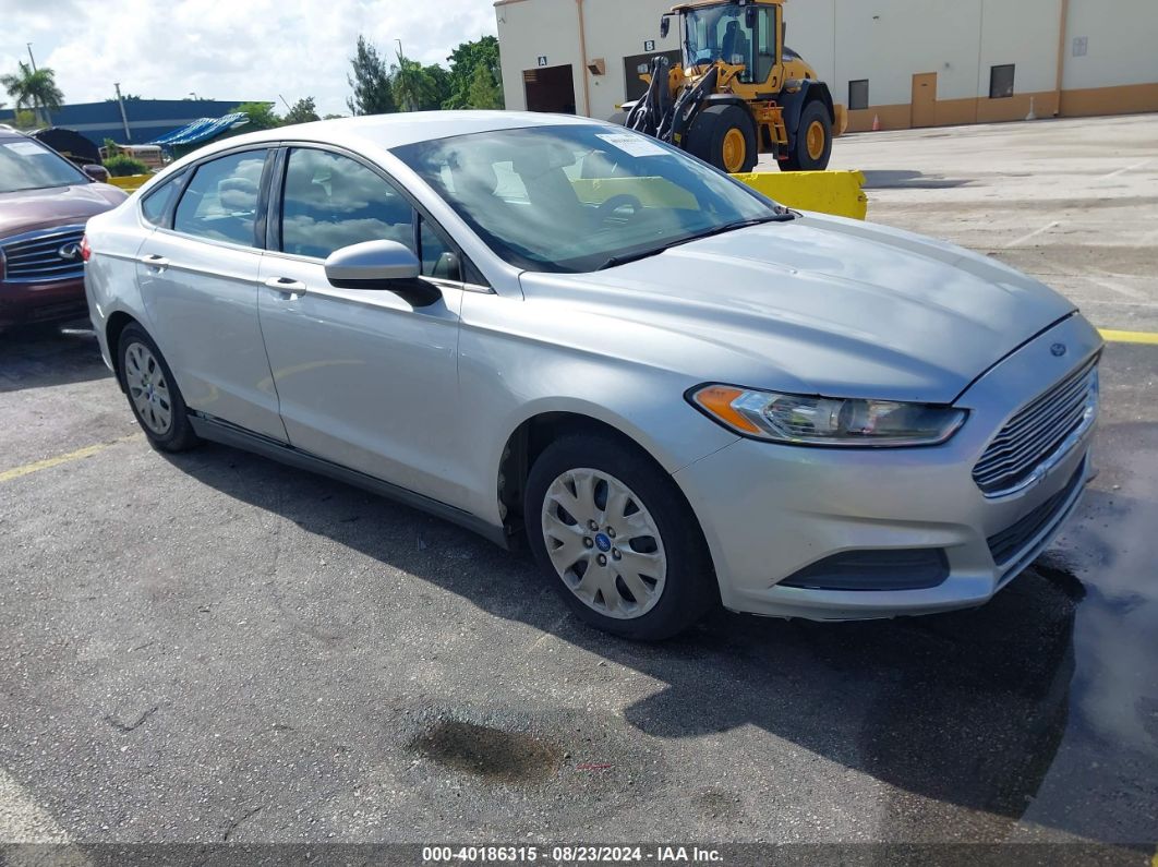 FORD FUSION 2013