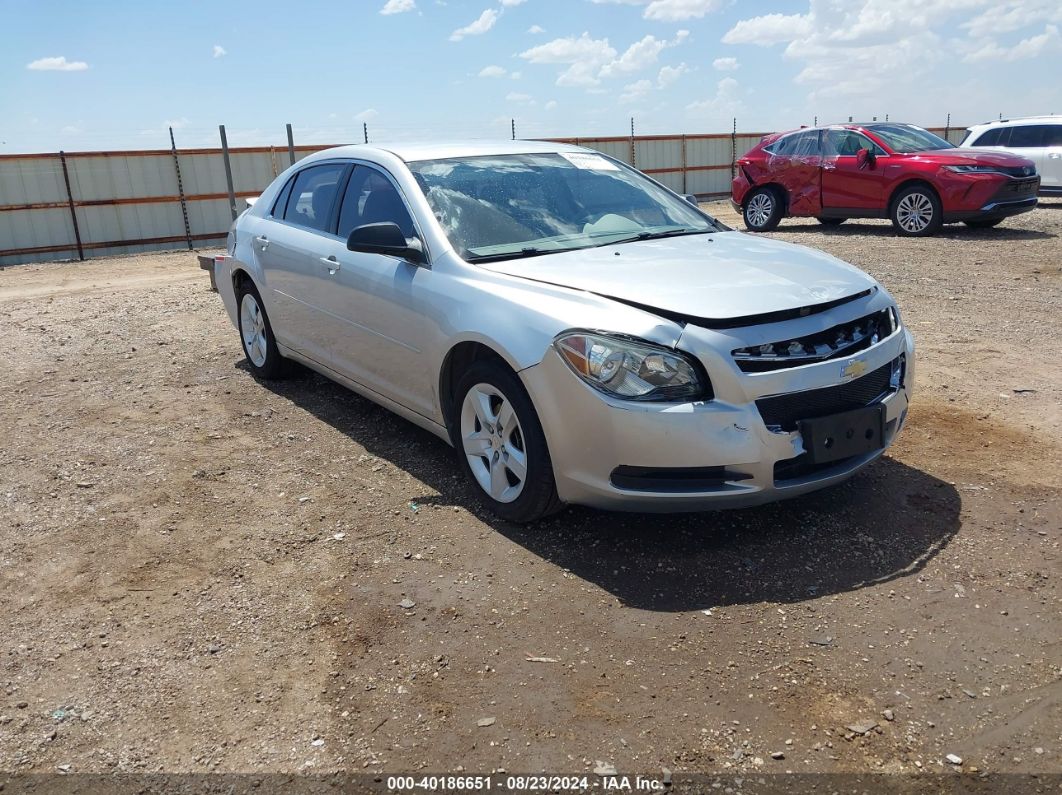 CHEVROLET MALIBU 2012