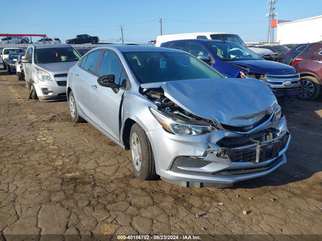 CHEVROLET CRUZE 2018