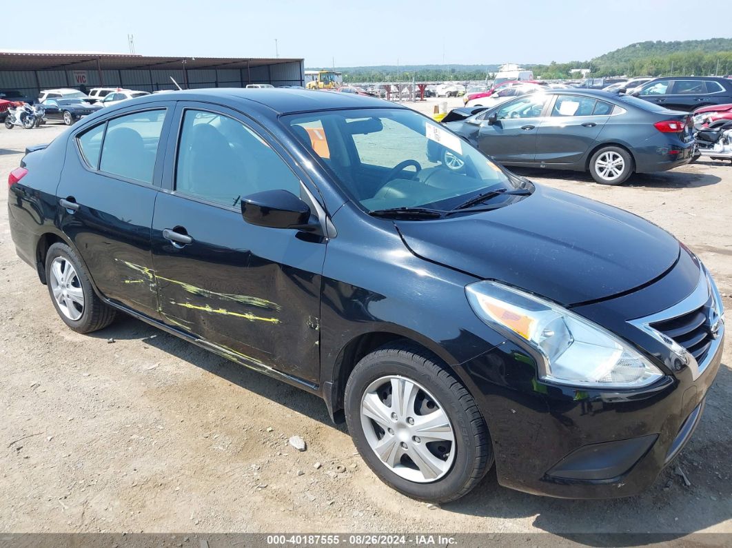 NISSAN VERSA 2016