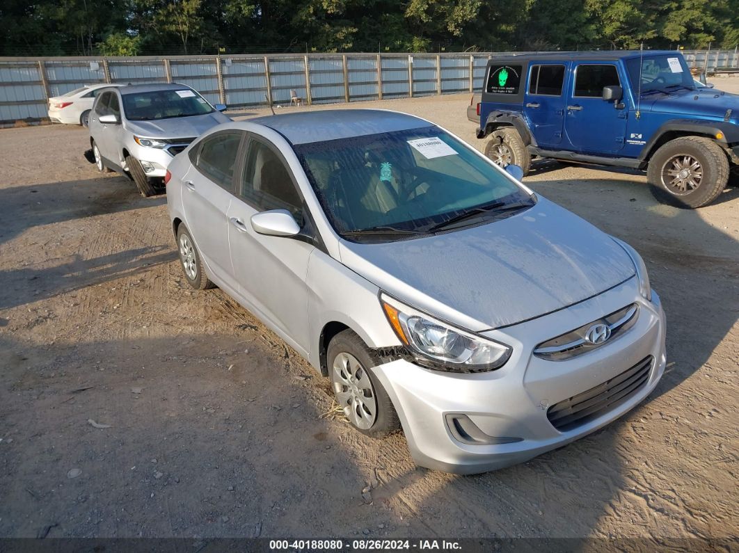 HYUNDAI ACCENT 2017