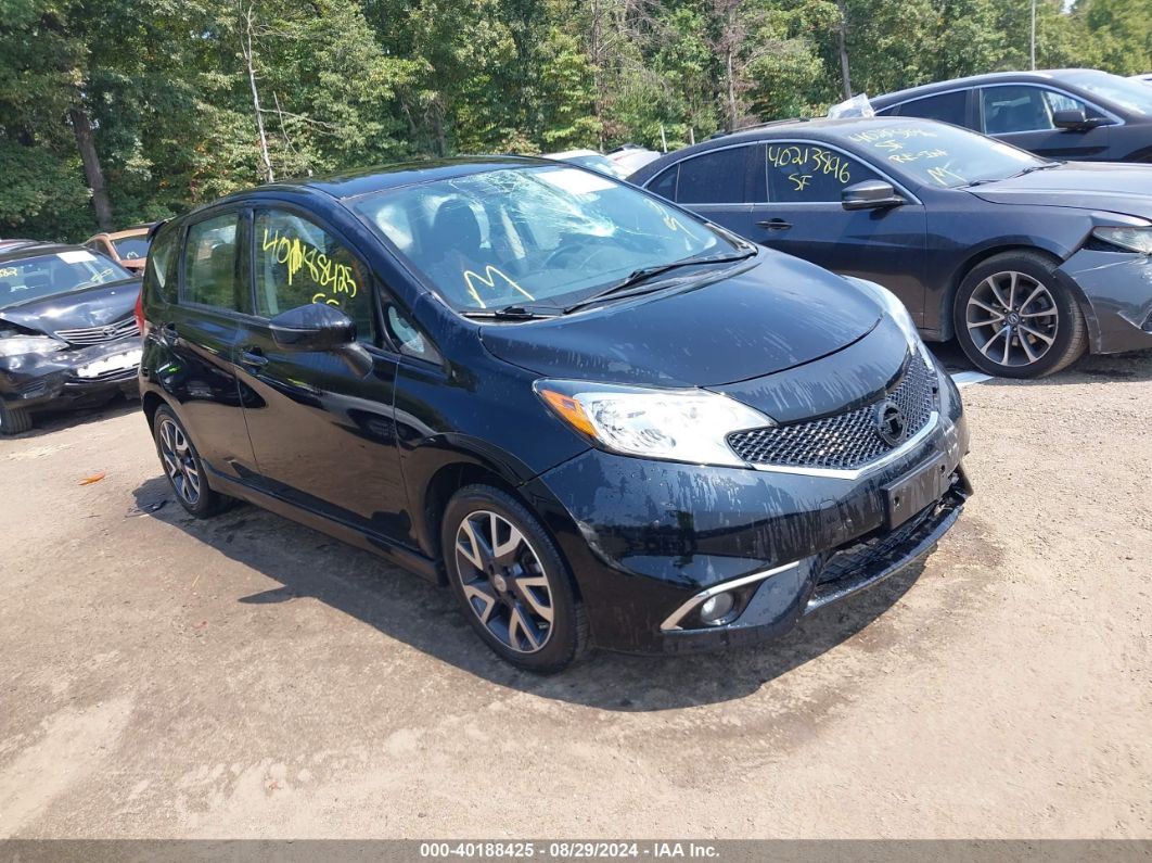 NISSAN VERSA NOTE 2015