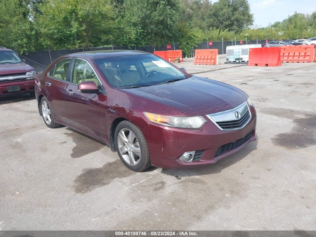 ACURA TSX 2012