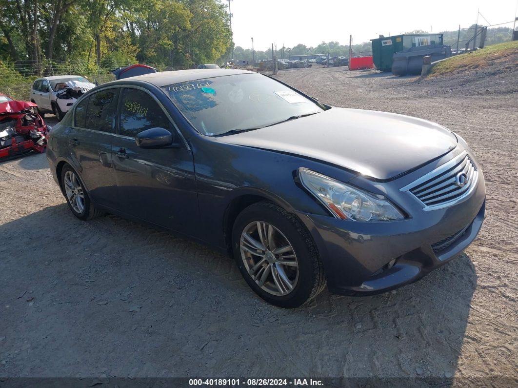 INFINITI G37X 2011