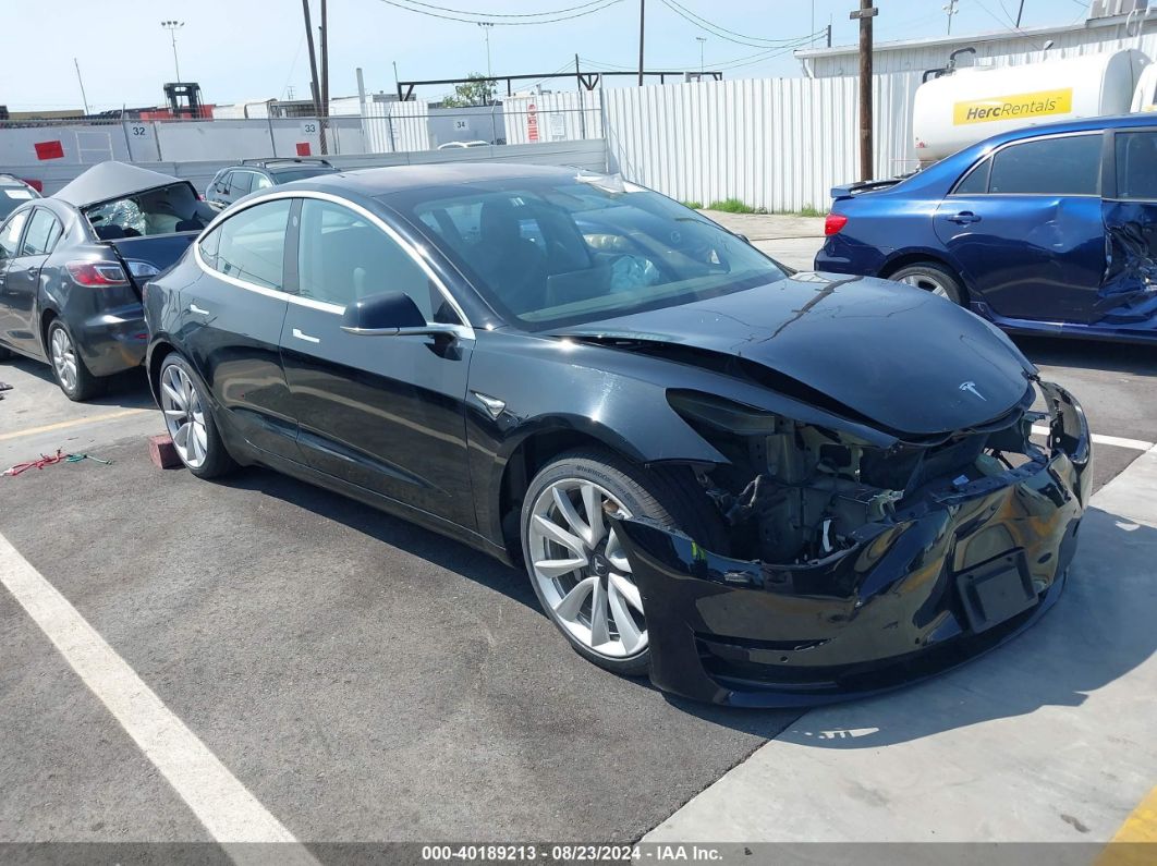 TESLA MODEL 3 2018