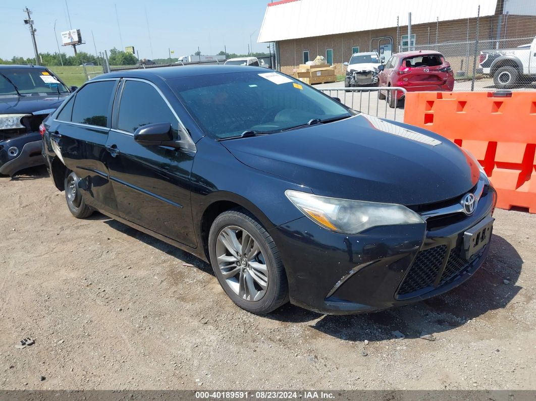 TOYOTA CAMRY 2017