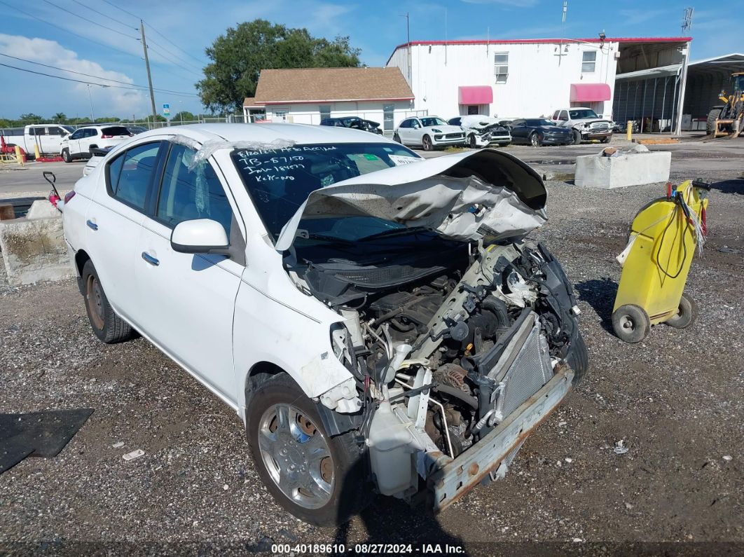 NISSAN VERSA 2012