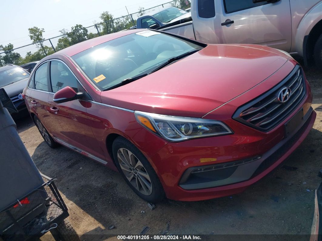 HYUNDAI SONATA 2016