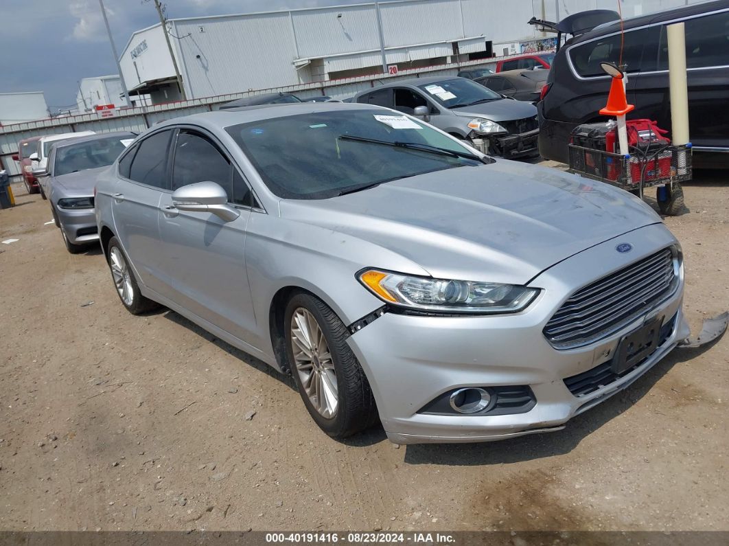 FORD FUSION 2016