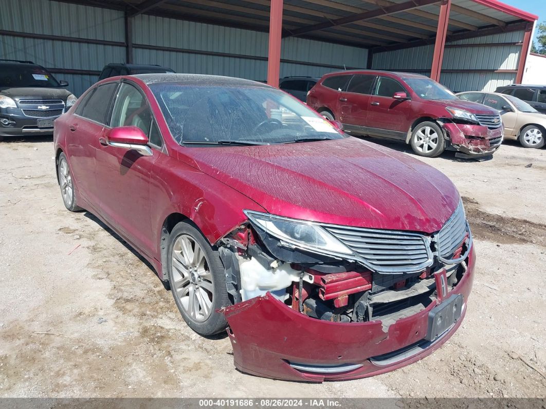 LINCOLN MKZ HYBRID 2013