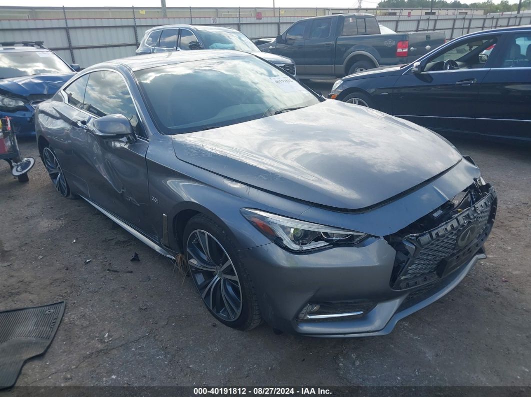 INFINITI Q60 2018