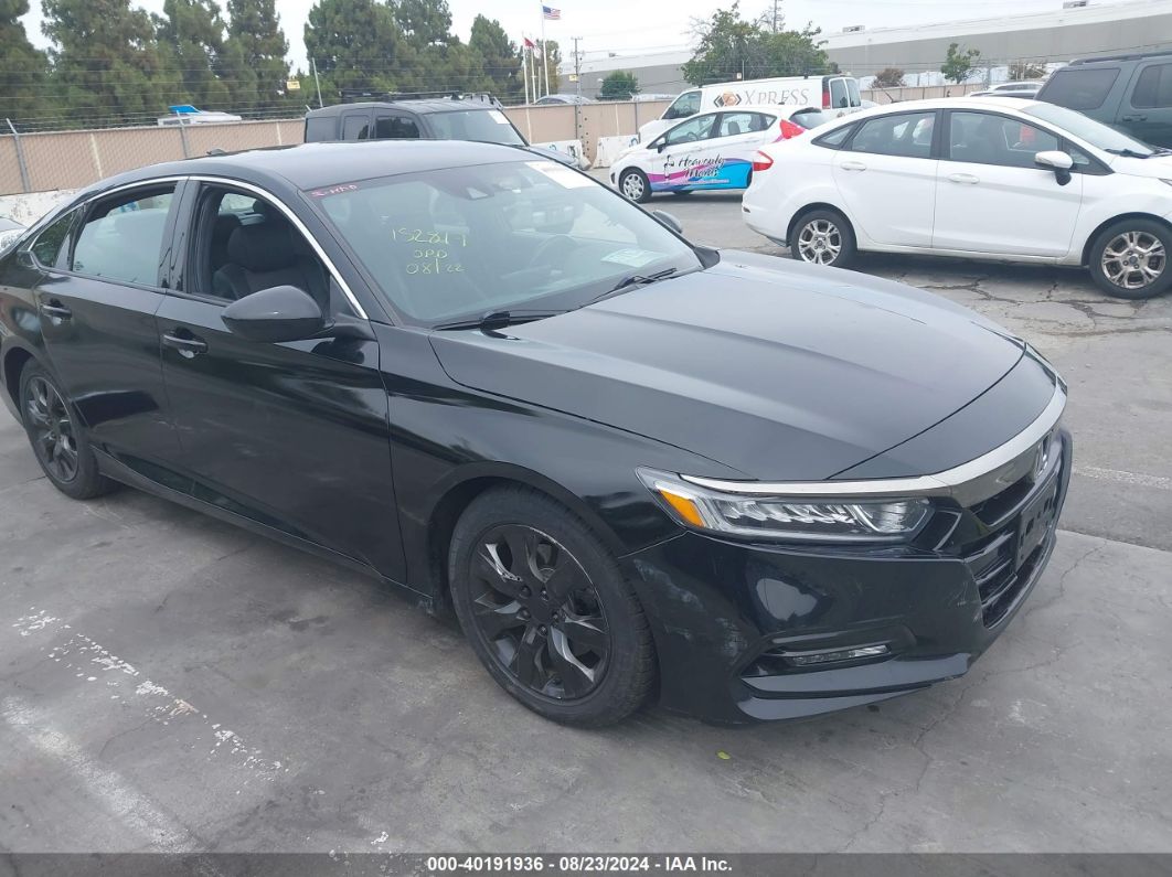 HONDA ACCORD 2018