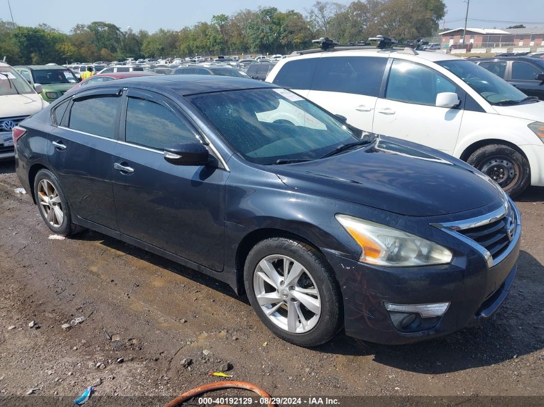 NISSAN ALTIMA 2014