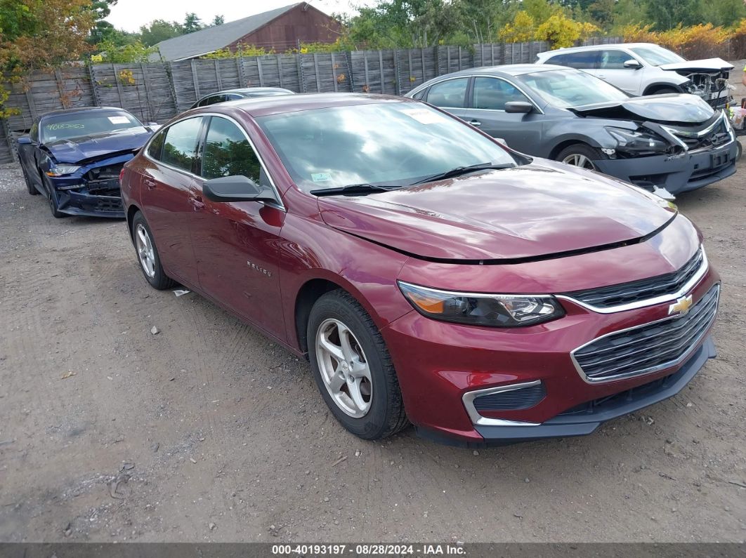 CHEVROLET MALIBU 2016