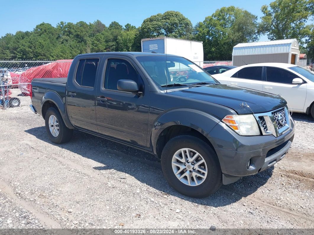 NISSAN FRONTIER 2014