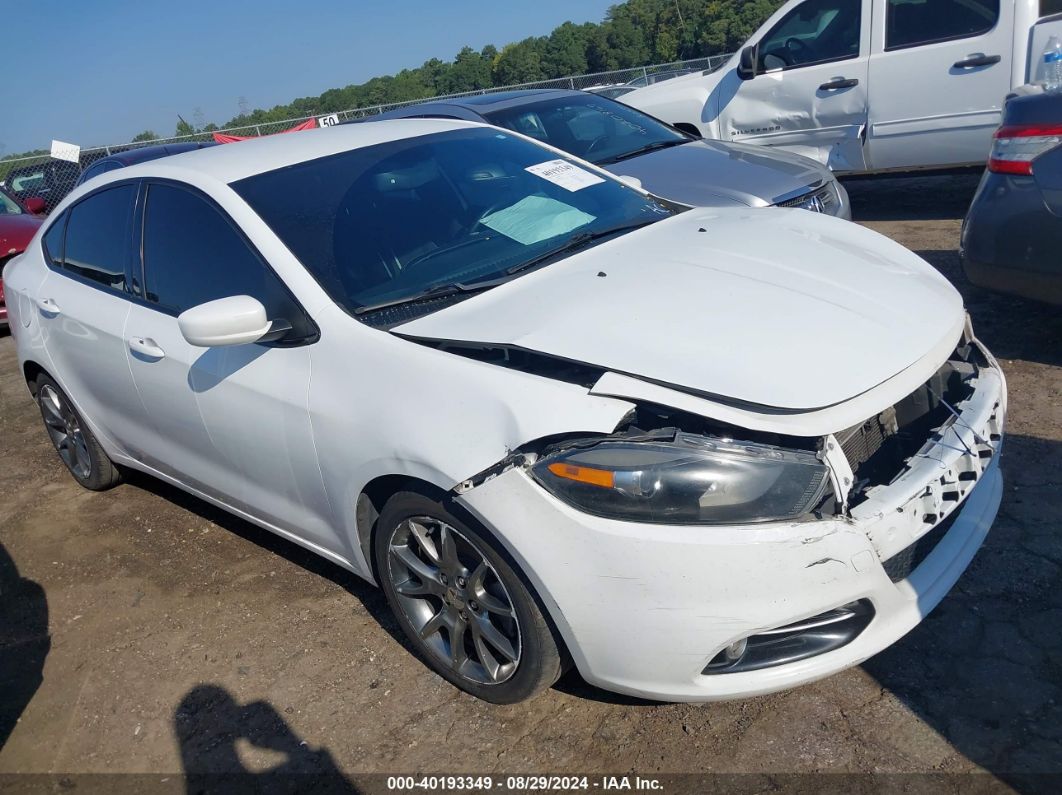 DODGE DART 2014