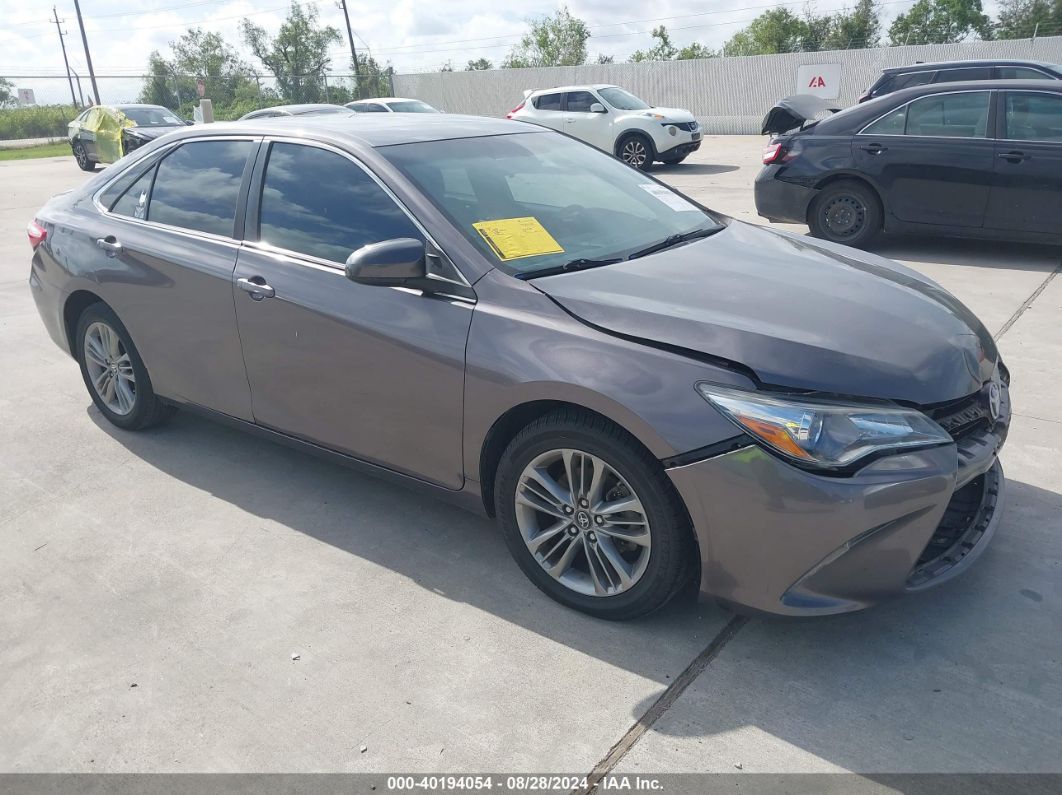 TOYOTA CAMRY 2016