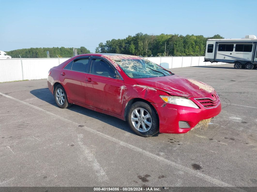 TOYOTA CAMRY 2010