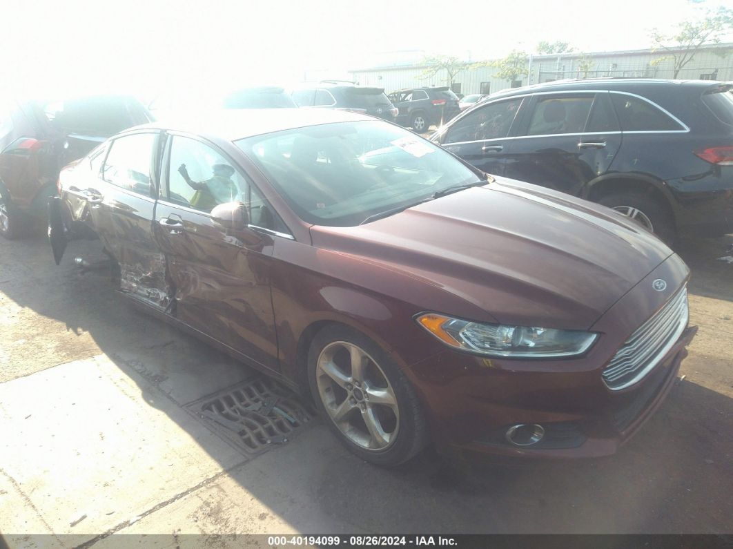 FORD FUSION 2015