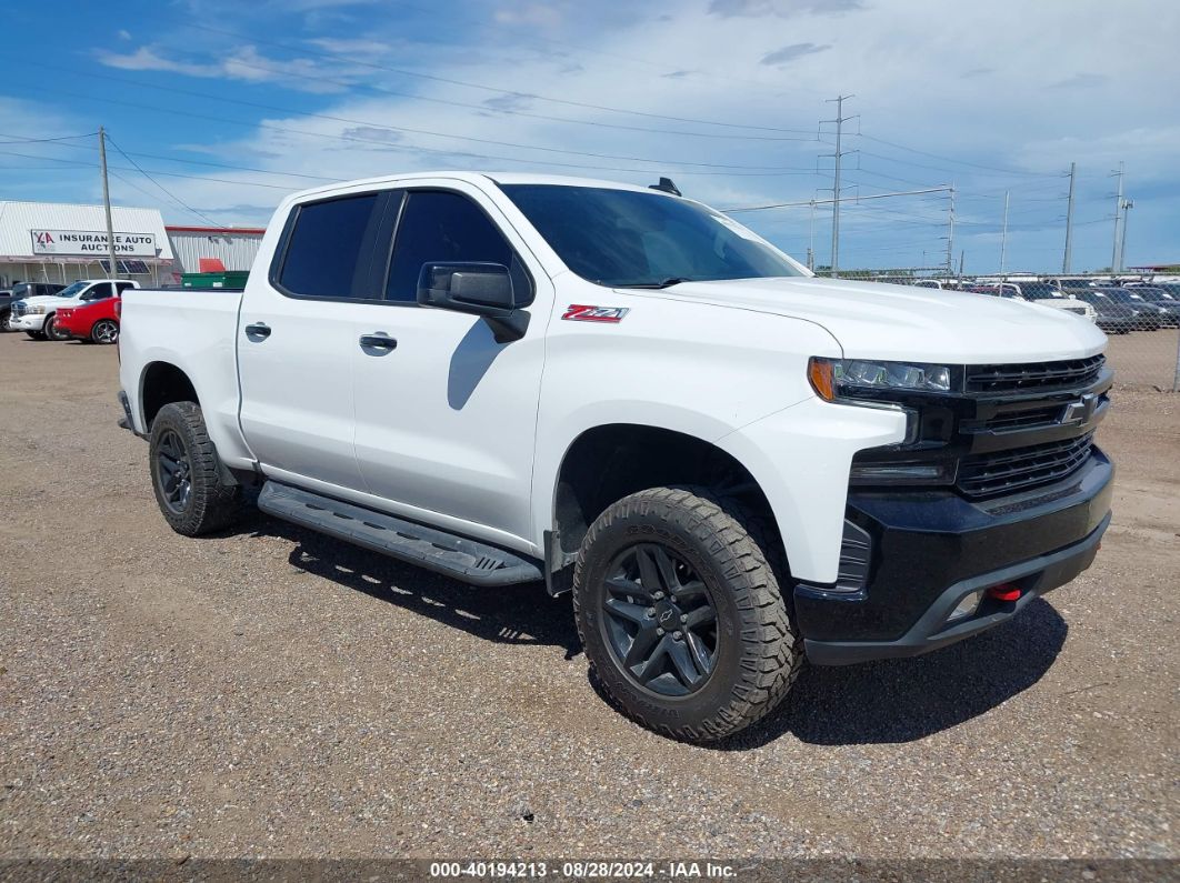 CHEVROLET SILVERADO 1500 2021