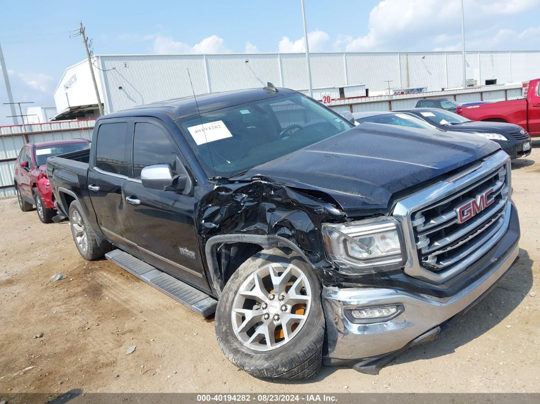 GMC SIERRA 1500 2018