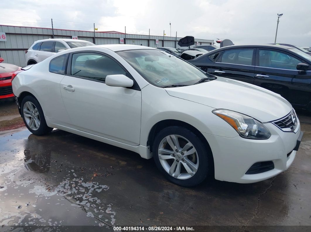 NISSAN ALTIMA 2010