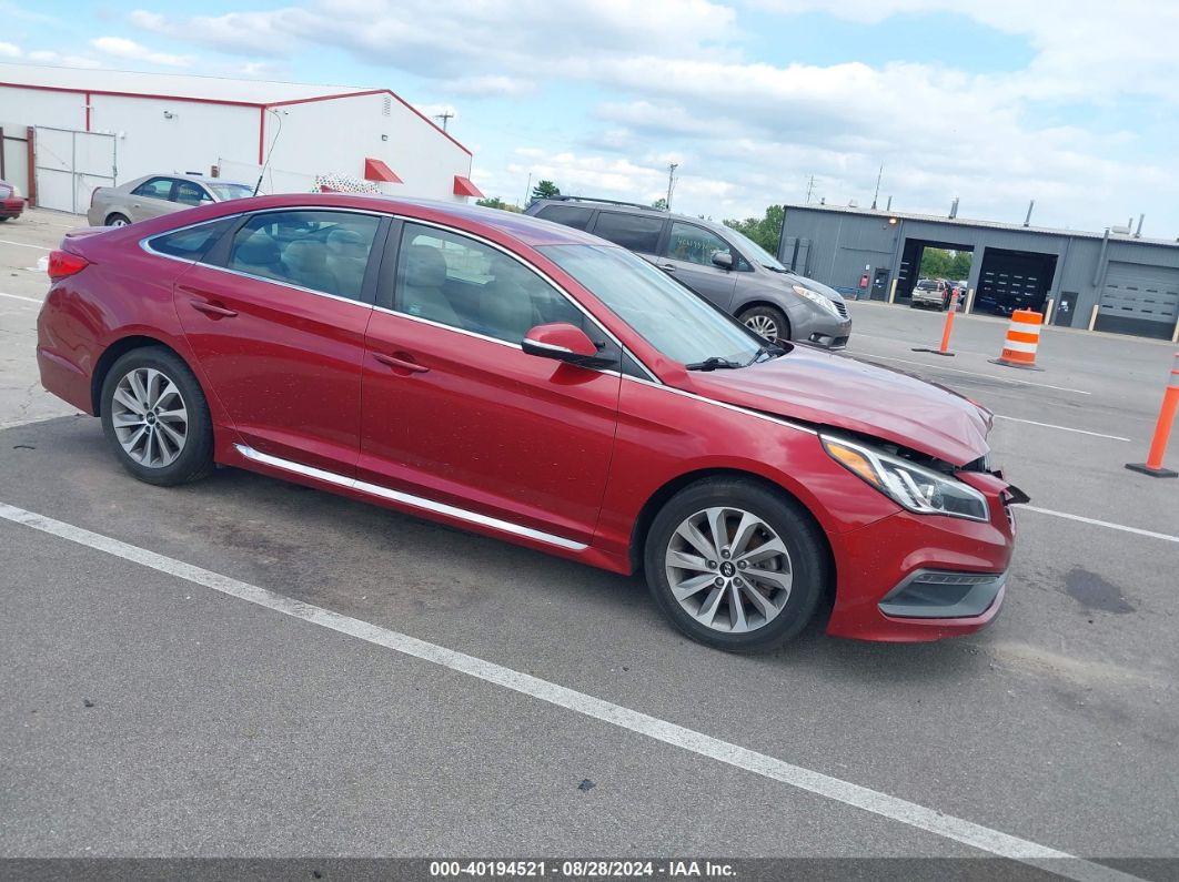 HYUNDAI SONATA 2015