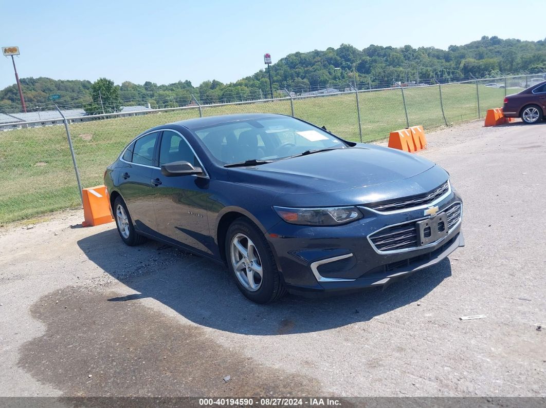 CHEVROLET MALIBU 2017