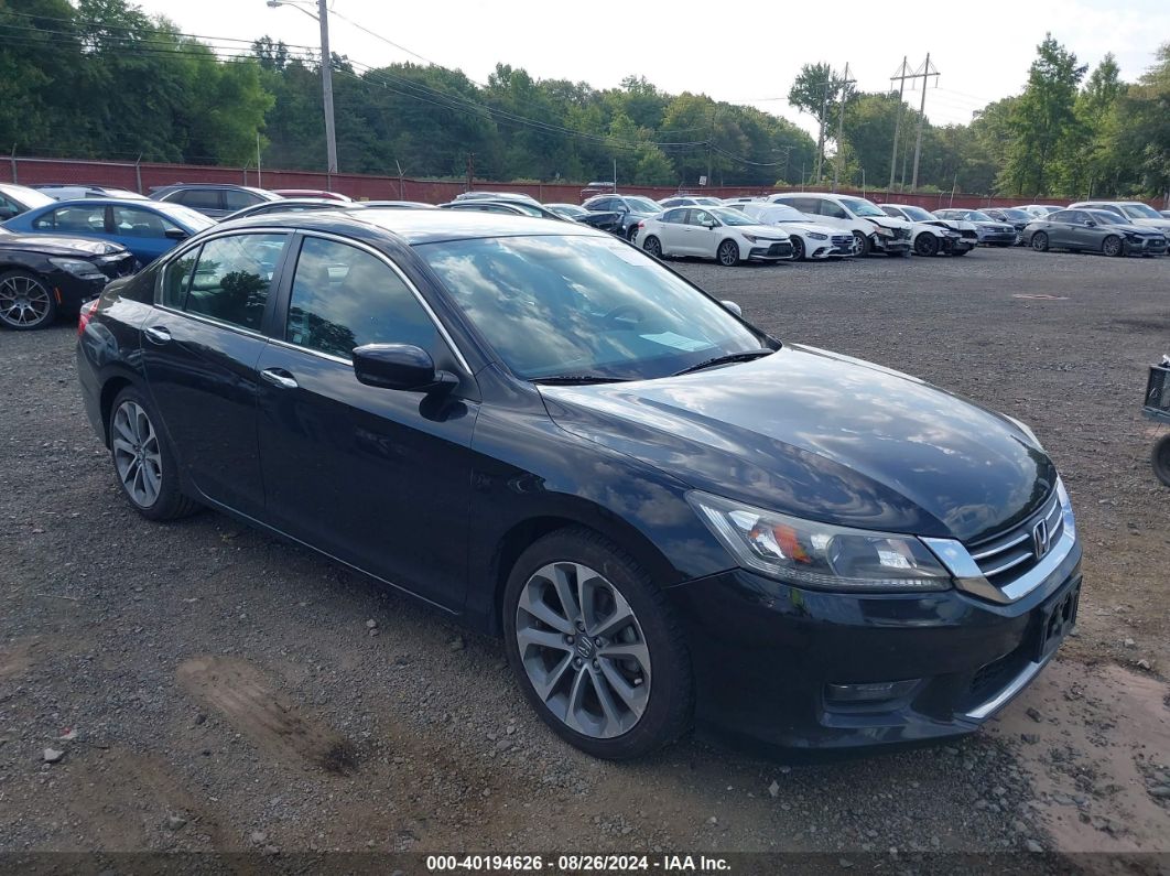 HONDA ACCORD 2015