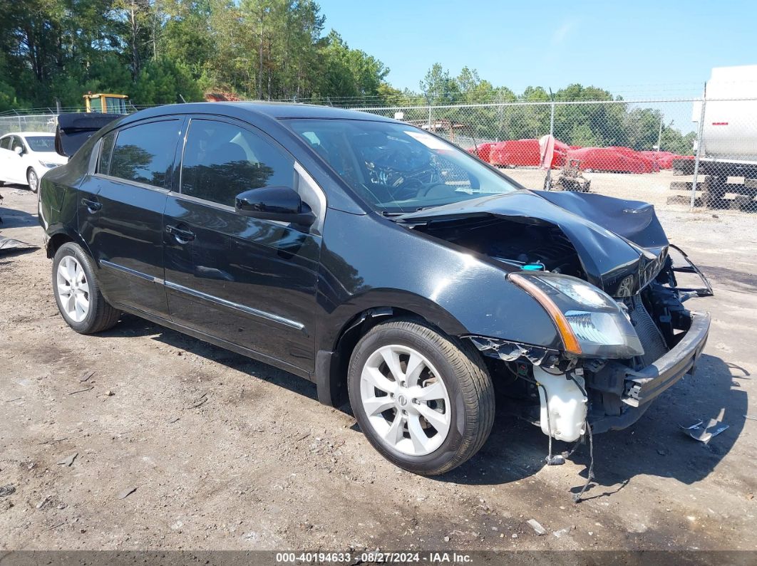 NISSAN SENTRA 2012