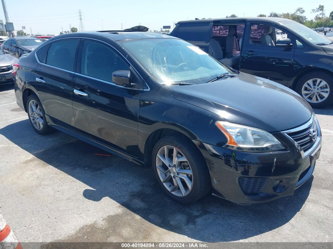 NISSAN SENTRA 2014