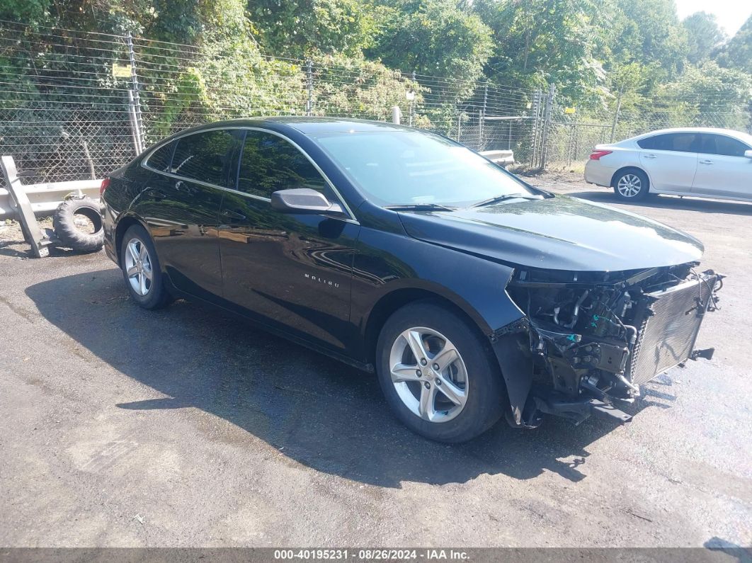 CHEVROLET MALIBU 2018