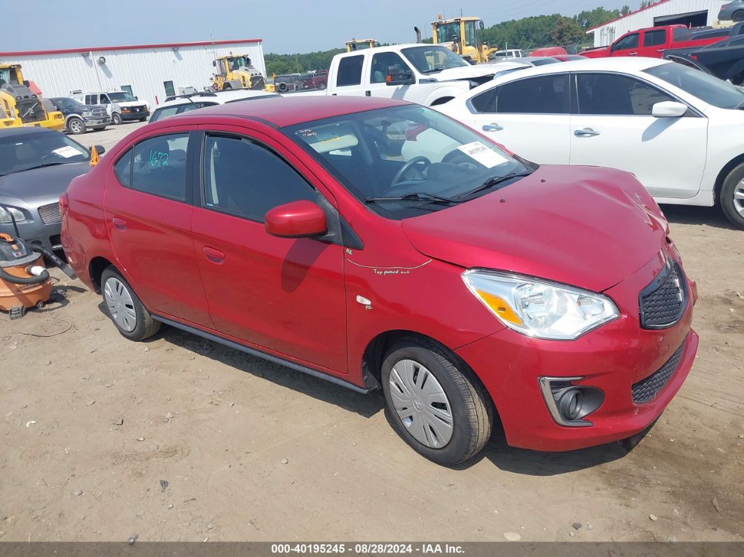 MITSUBISHI MIRAGE G4 2020