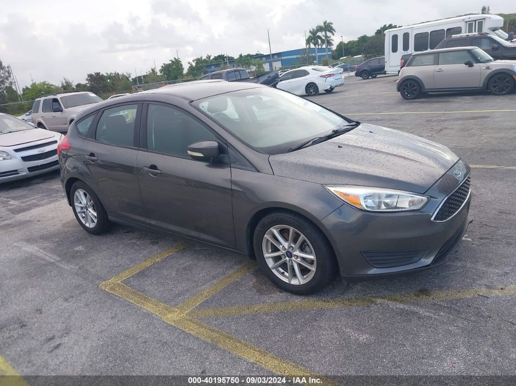 FORD FOCUS 2015